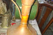 2 Large Vintage Copper Pitcher's, PRICE IS FOR 1 ONLY, Postage available or Collection