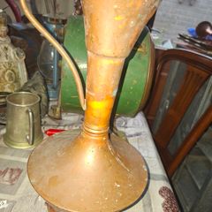 2 Large Vintage Copper Pitcher's, PRICE IS FOR 1 ONLY, Postage available or Collection