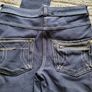 Select Skinny Dark Wash Jeans / Leggings Image 3