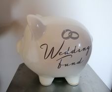 Wedding Fund Money Box