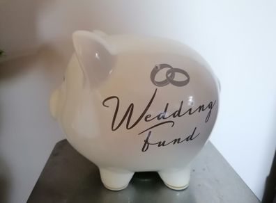 Wedding Fund Money Box