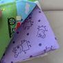 Peppa pig fabric - 5 cotton fat quarters Image 2