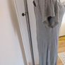 BNWT Missguided plus popper off shoulder grey maxi dress size UK26 EU54 Postage included Image 5