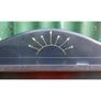 Timber Overmantle Mirror  KAS373 Image 4