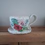 Tea Cup Basket Image 2