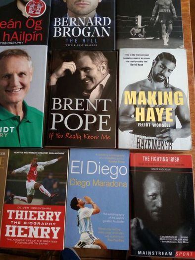 Sports Autobiographies