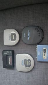vintage CD /casette players
