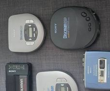 vintage CD /casette players
