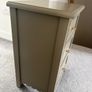 Pair of Taupe Bedside Lockers Image 3
