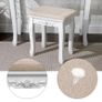 New Modern Dressing Table Set + Stool  - FREE P&P Image 6