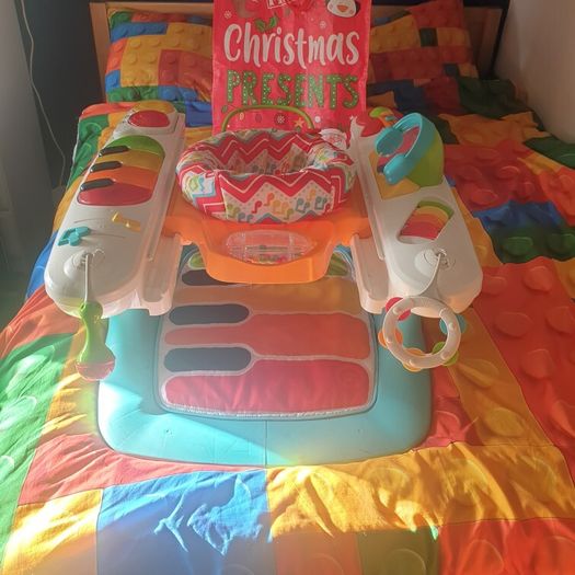 Fisher Price Step & Play Piano