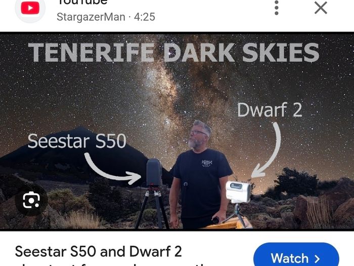 Seestar S50 Telescope