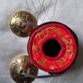 Tibetan handmade tingsha Image 5