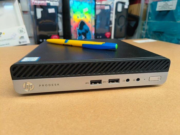 Mini HP ProDesk 400 G5 Micro PC Intel i7 9th Gen 16GB 500GB SSD Windows 11 Pro