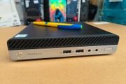 Mini HP ProDesk 400 G5 Micro PC Intel i7 9th Gen 16GB 500GB SSD Windows 11 Pro