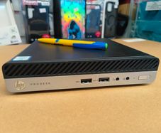 Mini HP ProDesk 400 G5 Micro PC Intel i7 9th Gen 16GB 500GB SSD Windows 11 Pro