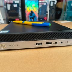 Mini HP ProDesk 400 G5 Micro PC Intel i7 9th Gen 16GB 500GB SSD Windows 11 Pro