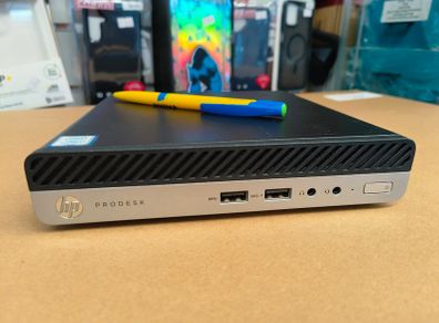Mini HP ProDesk 400 G5 Micro PC Intel i7 9th Gen 16GB 500GB SSD Windows 11 Pro