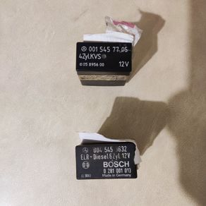 Mercedes Fuel Pump Relays