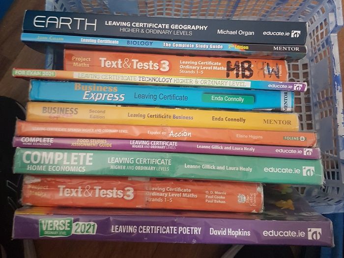 Secondary School Books / Junior Cert / Leaving Cert