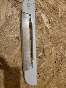 2xbathroom shaver light