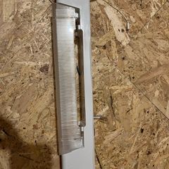 2xbathroom shaver light