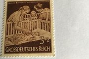 Rare Genuine German WW2 stamp