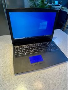 Alienware r4 17"