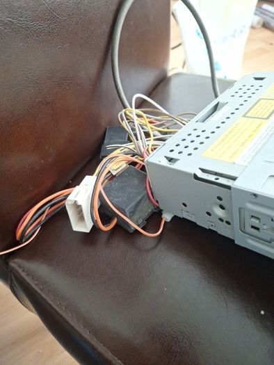 Car DVD .. Radio RDS 71G4 CD Digital Radio Cassette Player/Vintage Retro .. Price Drop