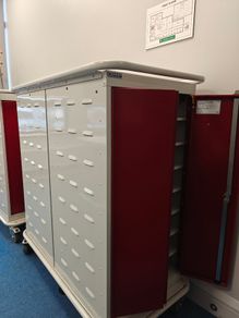Laptop Trolley & Charging unit