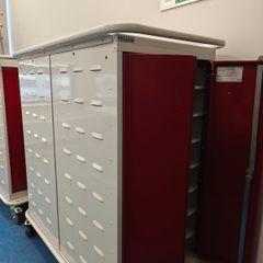 Laptop Trolley & Charging unit