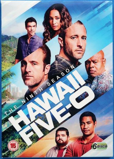 Hawaii Five O - The Ninth Season - DVD Boxset