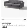 Ikea Landskrona 3-seat Sofa Image 2