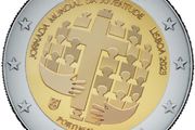 Portugal 2 Euro Commemorative Coin 2023 - World Youth Day. Uncirculated.