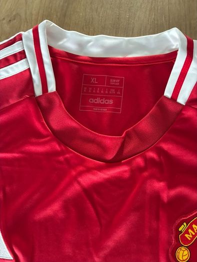 Manchester United 2024/25 Home adidas Shirt XL