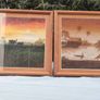 Pair of Wat Suan-Dok Temple original paintings Image 3