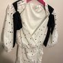 Painted Heart Tie Dress Size 12! Image 9