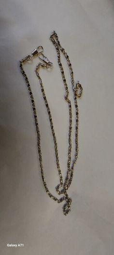 pocket watch chain or for glasses etc ,used condition, price includes post to anywhere in Ireland, thank you  sold as is,