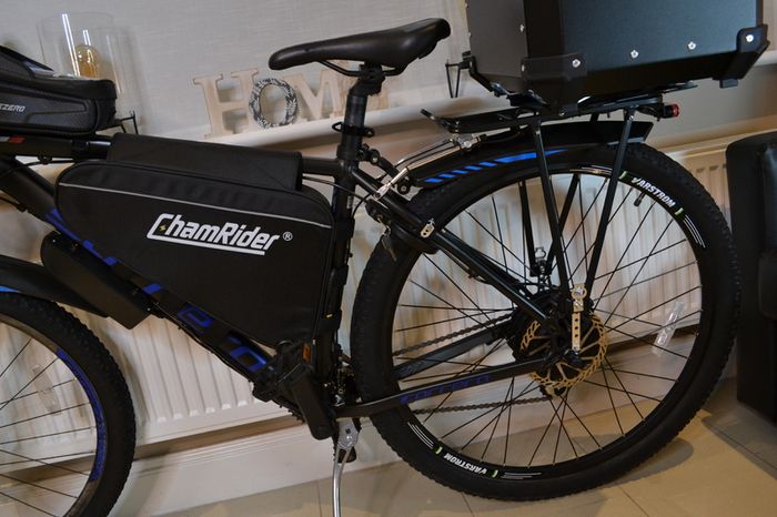 Carrera Hellcat 29 BRAND NEW LG BATT 48V 48Ah Delivery Designed Electric Bike