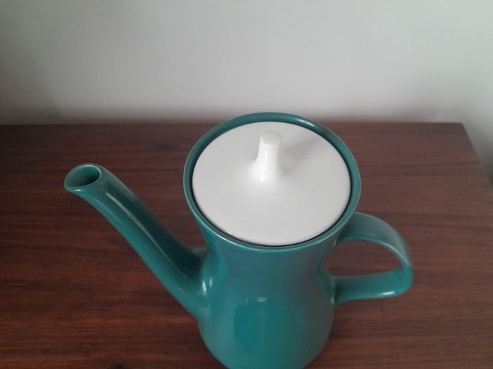 Vintage Poole Twin Tone Coffee Pot