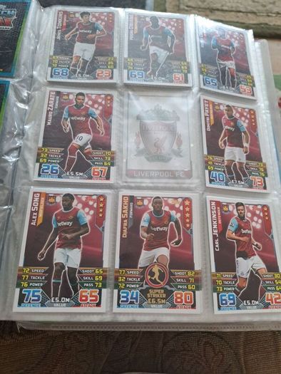 Match attax 2015