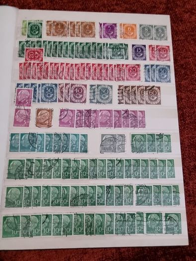 Stamp album 151 Deutschland