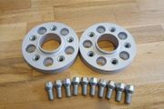 5x112 H&amp;R Aluminium Wheel Spacers 80mm (40mm per side)