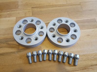 5x112 H&R Aluminium Wheel Spacers 80mm (40mm per side)