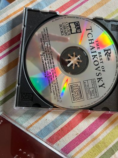 Classical CDs x 4