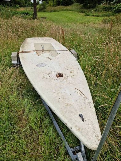 Laser boat Hull