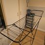 Foldable Clothes Airer Image 2