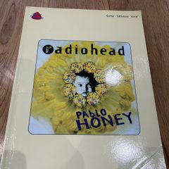 Radiohead Pablo Honey Guitar Tab Songbook