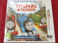 main image for ad Thomas &amp; Friends Steaming Around Sodor Nintendo 3DS New &amp; Sealed Free Post