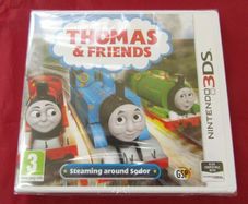 Thomas & Friends Steaming Around Sodor Nintendo 3DS New & Sealed Free Post